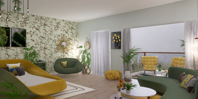 A joyful little room