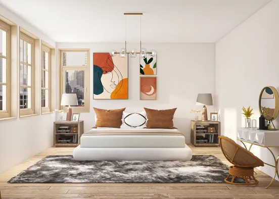 House : bedroom  Design Rendering