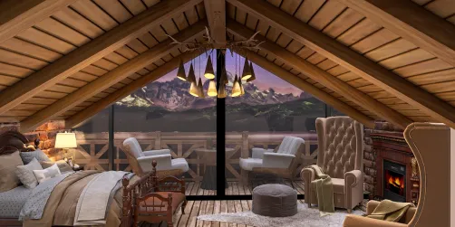 Summer chalet 