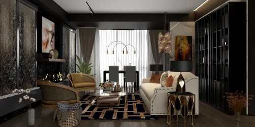 Marble Living Room