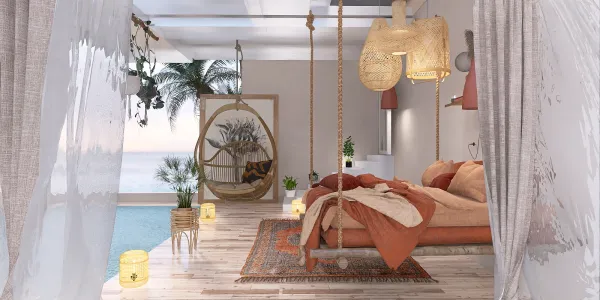 Professional interior design created with Homestyler 3D design software