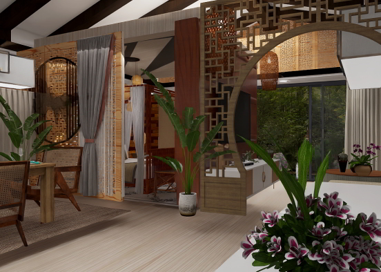 Paradise Resort Villa Bali Design Rendering
