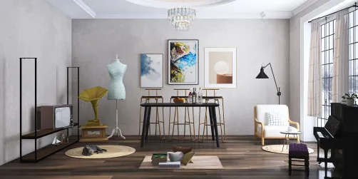 90s room
