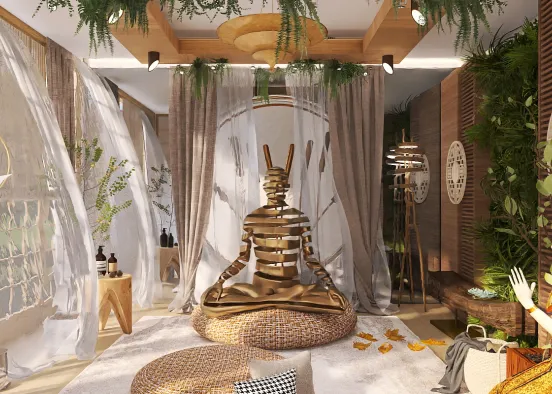 # 🪷 Meditando...🪷 Renderização de Design