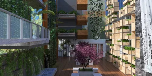 Vertical Farm Architecture 