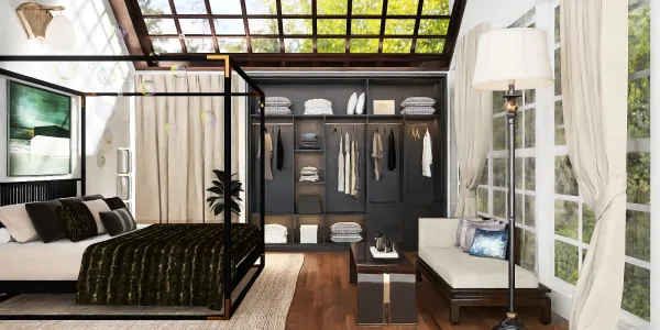 Professional interior design created with Homestyler 3D design software