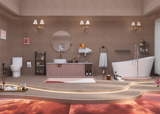 banheiro 🌸 Design Rendering
