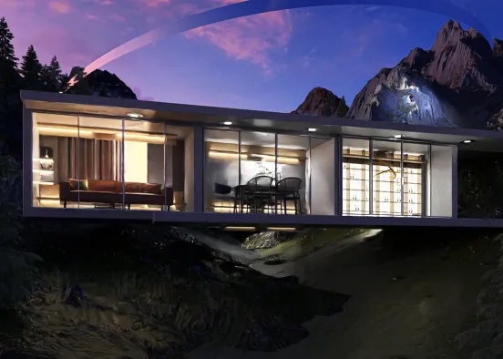 # Nights in mono Renderização de Design
