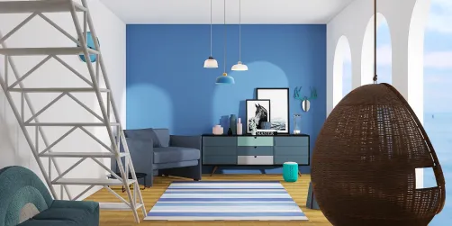 Suite de maison au bord de la mer!🏖