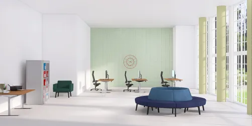 Office work space