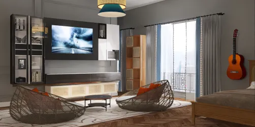 electronic bedroom 