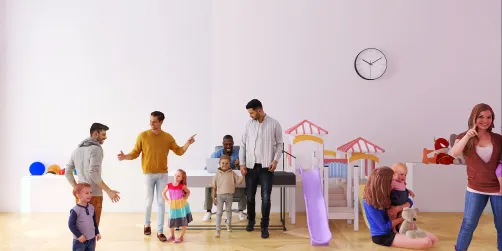 Toy store