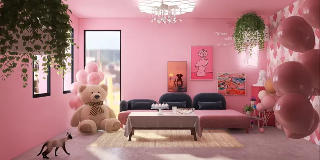 Pink hangout 