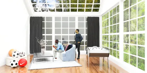 football room