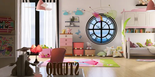 Sea house: child bedroom