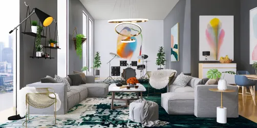 Cozy living room 