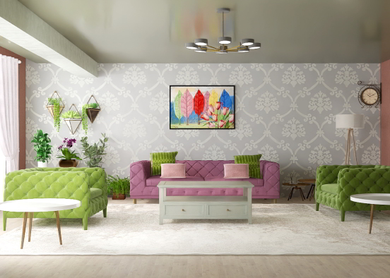 Sweet Home 🩷🌸💜 Design Rendering