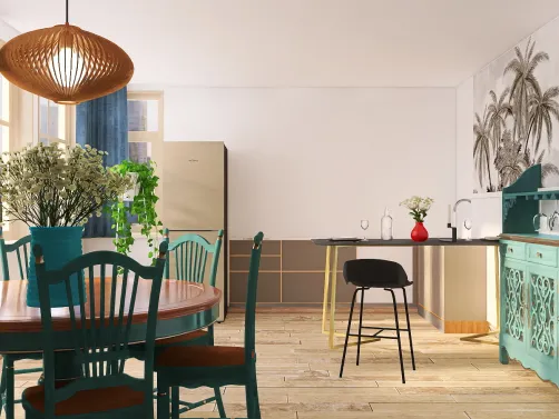 Coastal kitchen