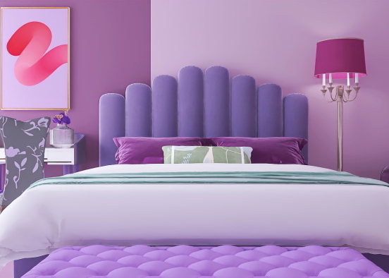 Purple 💜 Design Rendering