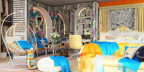 Wacky Teen Room