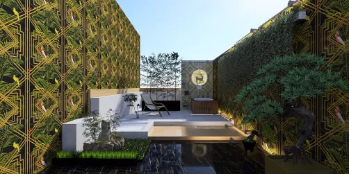 Garden tub and spa