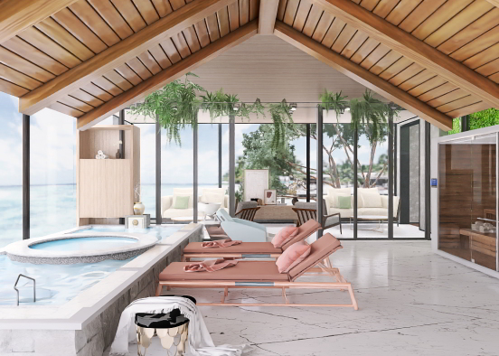 The spa Design Rendering