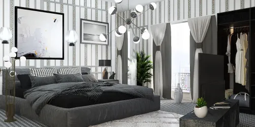 Bianco e grigio ⚪⚫