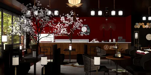 Japanese restaurant🥡🎎