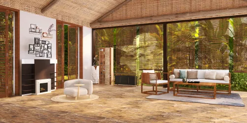 Rest house - Living room