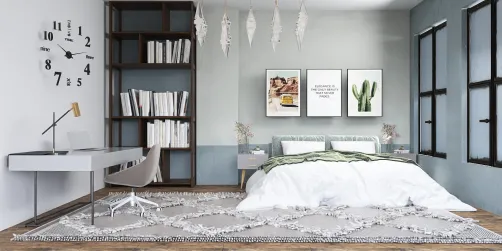 New York bedroom 