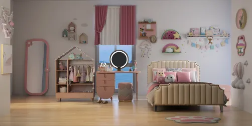 Young Girly Room