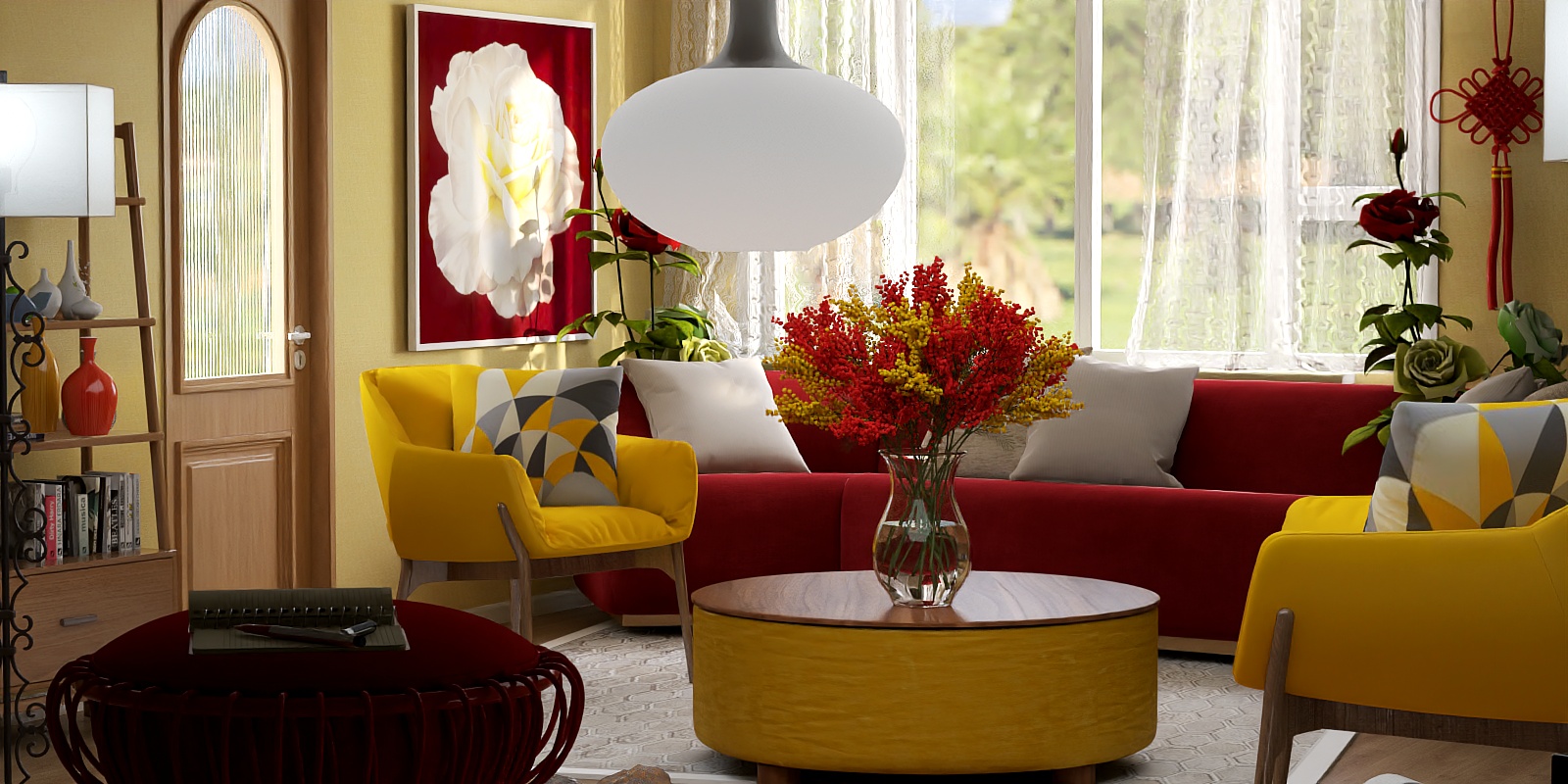 ❤️❤️💛💛❤️❤️