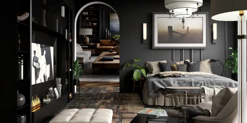 Contemporary Cozy Suite