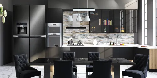 luxurious kitchen 