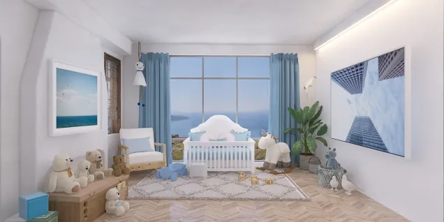 1989 Themed Baby Bedroom