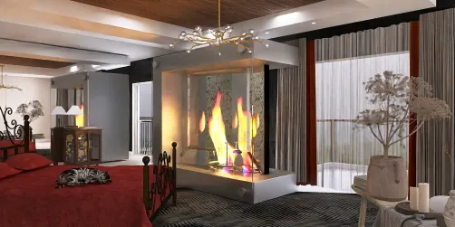 Fire reflection