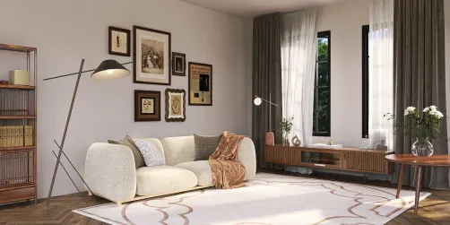 cozy old fashioned living room
