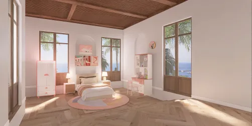 Pink Bedroom 🐷🐖🐽