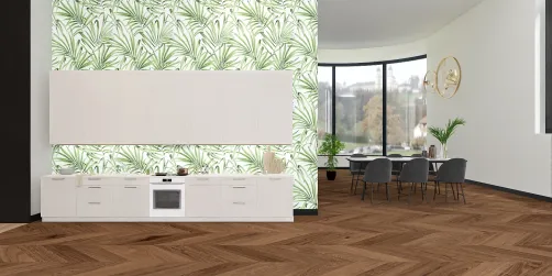 Une belle petite cuisine