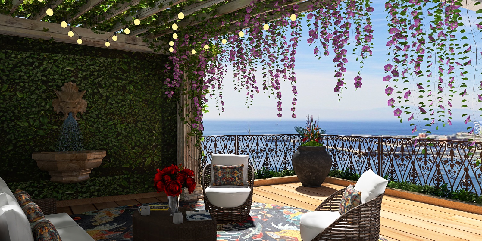 Sittin&#39; on top of the world