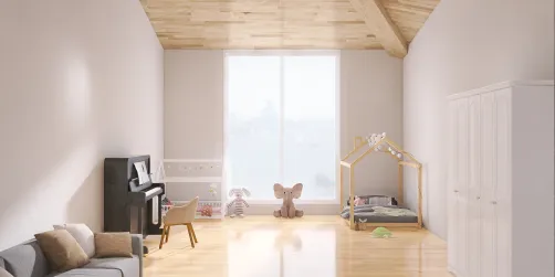 Kid and toddler bedroom