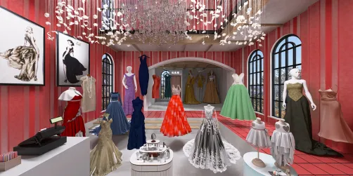 Bridal shop