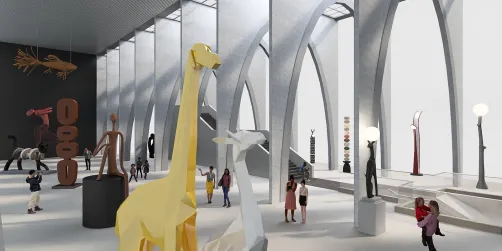 Sculpture Alley