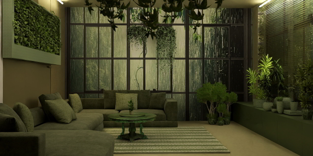 Indoor greenery 