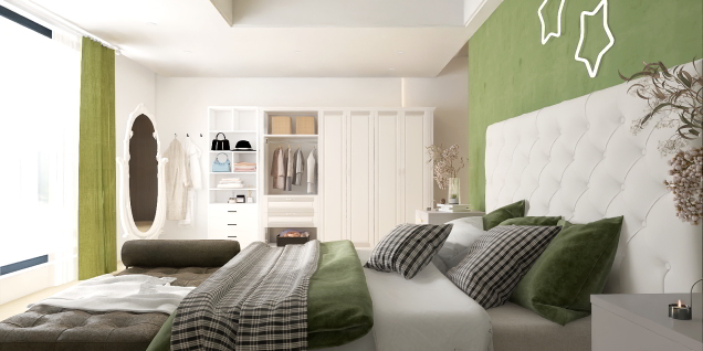 bedroom ❤️ classic modern 