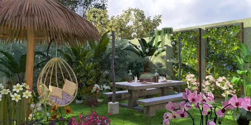Philippine Tropical Paradise Garden