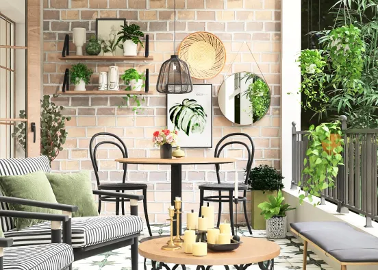 # Balcony Renderização de Design