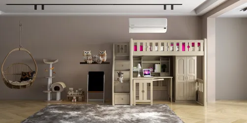 cuarto niña
