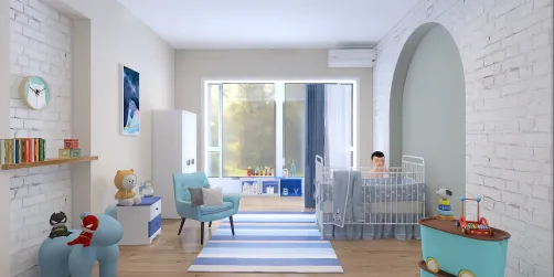 A bebê conseguiu levantar do berço 🤗😁