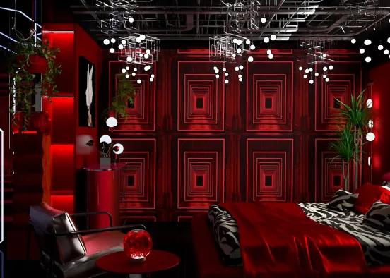 It’s All About Red! Design Rendering